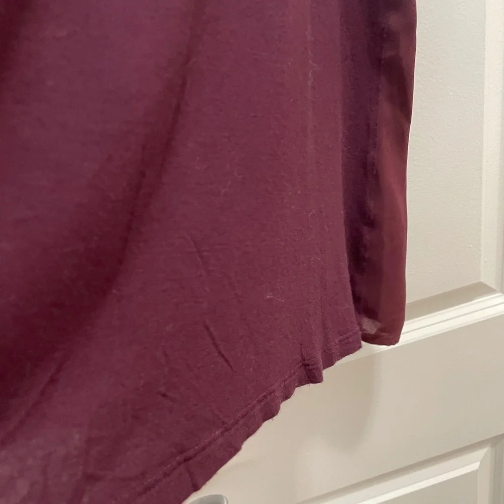 INC Sheer Strap Sleeveless Blouse - Picture 8 of 10